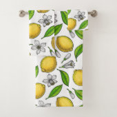 Lemons Bad Handdoek (Insitu)