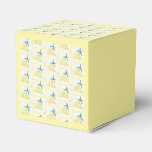 Lemons Bedankdoosjes (Achterkant)