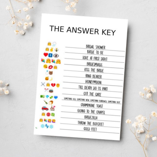 Lemons Blossom dubbelzijdig Vrijgezellenfeest game (Creator heeft geüpload)