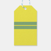 Lemons Branch en Tea Vrijgezellenfeest Dank u Cadeaulabel (Achterkant)