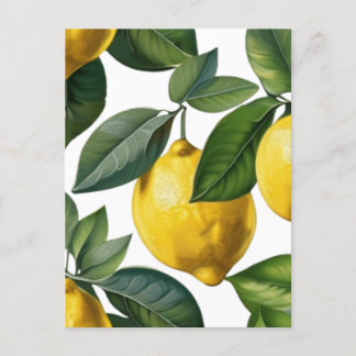 Lemons Briefkaart