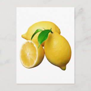 Lemons Briefkaart