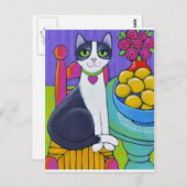 Lemons Briefkaart (Voorkant / Achterkant)