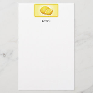 Lemons Briefpapier