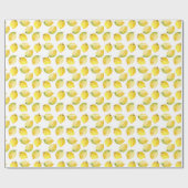 Lemons Cadeaupapier (Vlak)