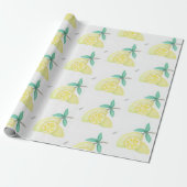 Lemons Cadeaupapier (Uitgerold)