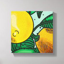 Lemons Canvas Afdruk