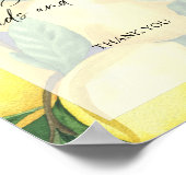 LEMONS - CARTES DE LIVRES ET CADEAUX Poster (Coin)