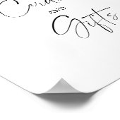 LEMONS - CARTES ET CADEAUX Poster (Coin)