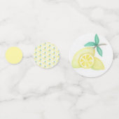 Lemons Confetti (Achterkanten)
