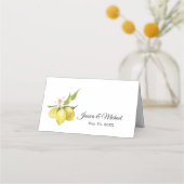 Lemons en Greenery Blossom Wedding (Achterkant)