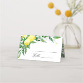Lemons en Greenery Blossom Wedding (Voorkant)