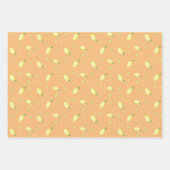 Lemons en Lemons Inpakpapier Vel (Voorkant 3)