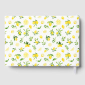 Lemons en olievlek gastenboek (Achterkant)