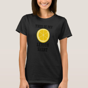 Lemons Exotic Fruits Tropical Lemon Summer T-shirt