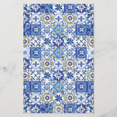 Lemons Floral Bridal hoe oud was de bridgame (Achterkant)