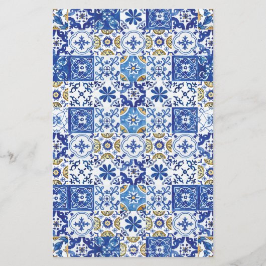 Lemons Floral Vrijgezellenfeest zouden ze eerder s (Achterkant)