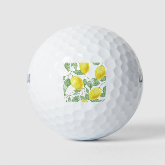 Lemons Golfballen (Voorkant)