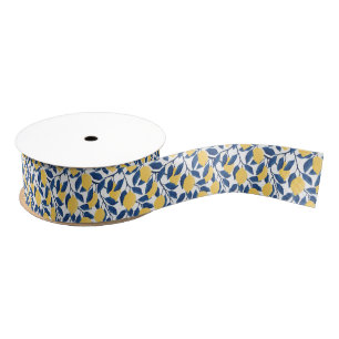 Lemons Grosgrain Lint