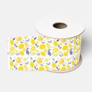 Lemons Grosgrain Lint