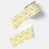 Lemons Grosgrain Lint (Achterkant)