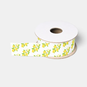 Lemons Grosgrain Lint