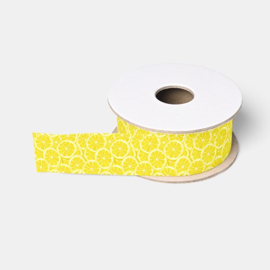 Lemons Grosgrain Lint (Spoel)