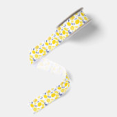 Lemons Grosgrain Lint (Achterkant)