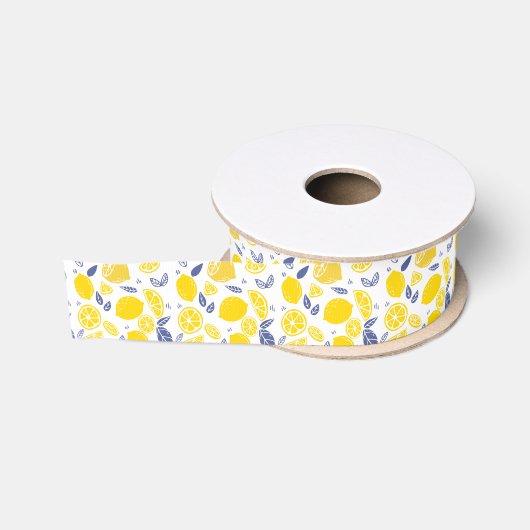 Lemons Grosgrain Lint (Spoel)