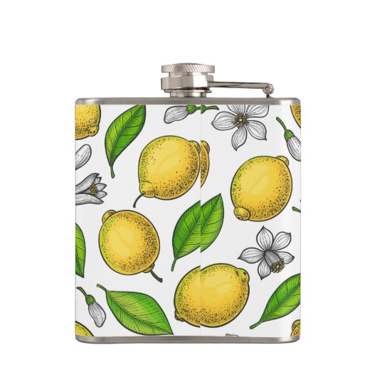 Lemons Heupfles (Achterkant)