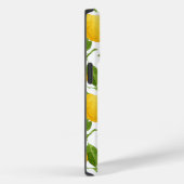 Lemons iPhone-case monogrammed Case-Mate iPhone Case (Achterkant / Rechts)