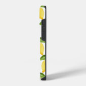 Lemons iPhone-case monogrammed iPhone Hoesje (Linkerkant)