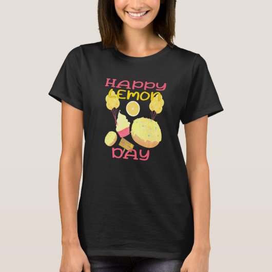 Lemons Juice lemons T-shirt (Voorkant)