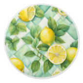 Lemons Keramische Knop (Voorkant)
