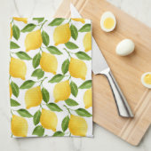 Lemons Kitchen Towels Theedoek (Quarter Fold)