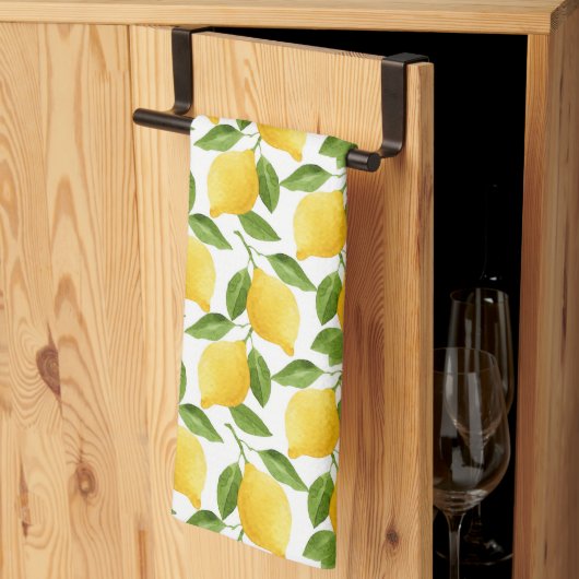 Lemons Kitchen Towels Theedoek (Derde Gevouwen)