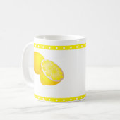 Lemons Koffiemok (Voorkant links)