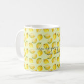 Lemons Koffiemok (Voorkant links)