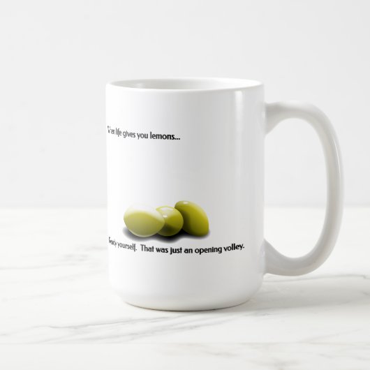 Lemons Koffiemok (Rechts)