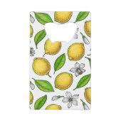 Lemons Kredietkaart Flessenopener (Voorkant)