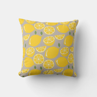 Lemons Kussen
