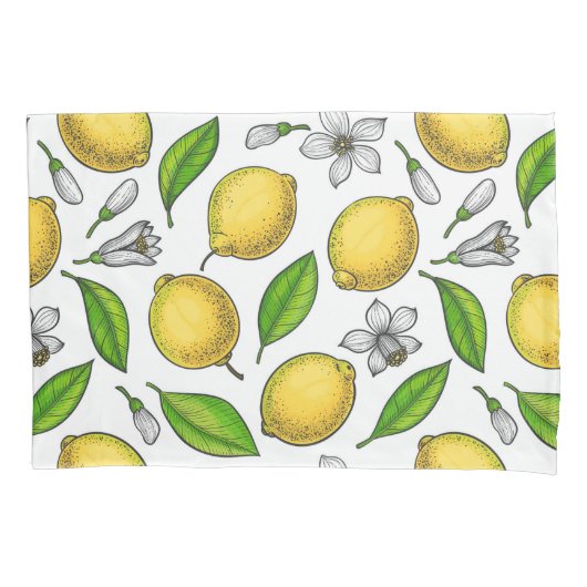 Lemons Kussensloop (Voorkant)
