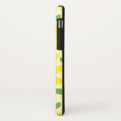 Lemons Leaf Pattern Name Initiaal Case-Mate iPhone Case (Achterkant/links)