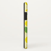 Lemons Leaf Pattern Name Initiaal Case-Mate iPhone Case (Achterkant / rechts)