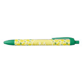 Lemons Leaf Pattern Name Initiaal | Pen (Bovenkant)