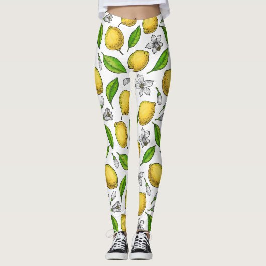 Lemons Leggings (Voorkant)