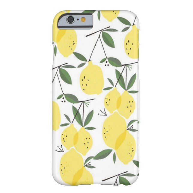 Lemons & Lemons iPhone 6/6s, ongewoon Hoesje (Achterkant)