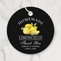 Lemons Limoncello Hartelijk dank voor de zwarte ro