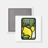 Lemons Magneet (Voorkant / Achterkant)