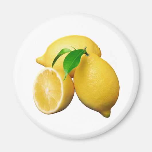 Lemons Magneet (Voorkant)